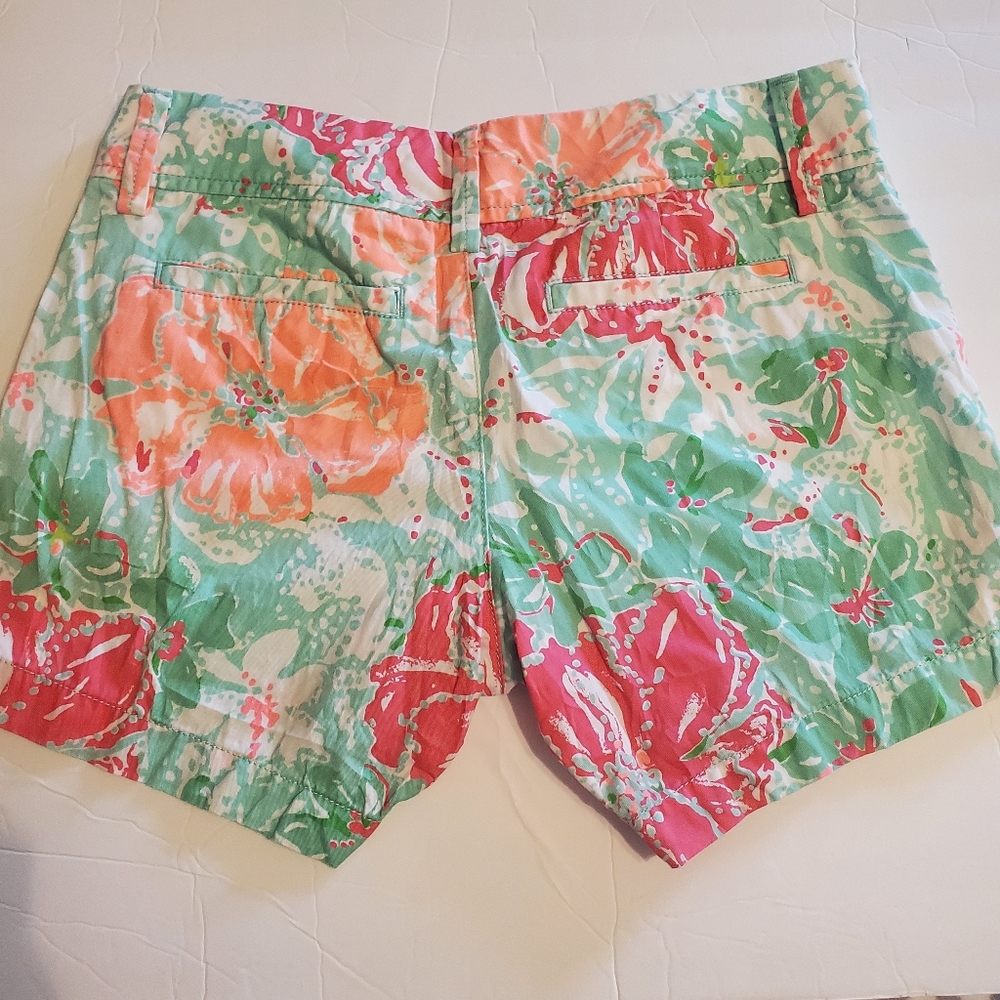 Lilly Pulitzer The Callaman‎ Short Size 0 - Picture 2 of 7